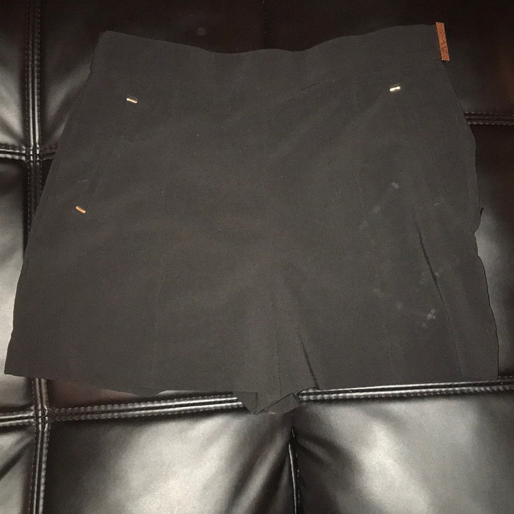 Used black shorts